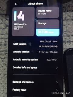 Mi 11 lite