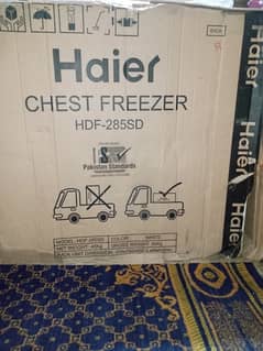 Haier Chest Freezer HDF-285SD