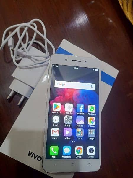 Vivo Y66 4/64 Full Box Complete Accessories Home use 4