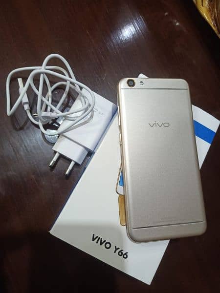 Vivo Y66 4/64 Full Box Complete Accessories Home use 6