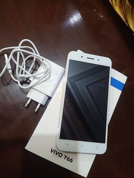 Vivo Y66 4/64 Full Box Complete Accessories Home use 7