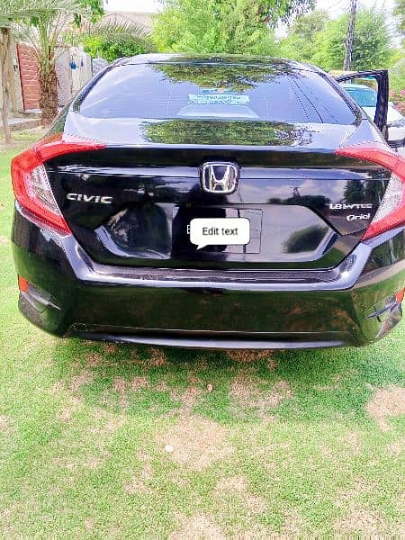 Honda Civic VTi Oriel 2018 1