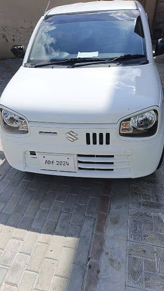 Suzuki Alto VXR /AGS (automatic)2024 5