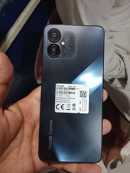 Tecno camon 19 neo 1