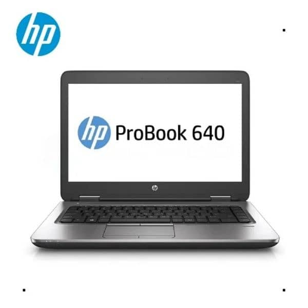 HP ProBook 640 G2 i5 6th Generation 1