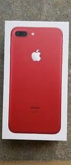 iphone 7 plus red colour pta prove 0