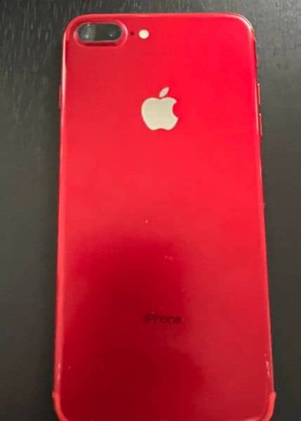 iphone 7 plus red colour pta prove 1