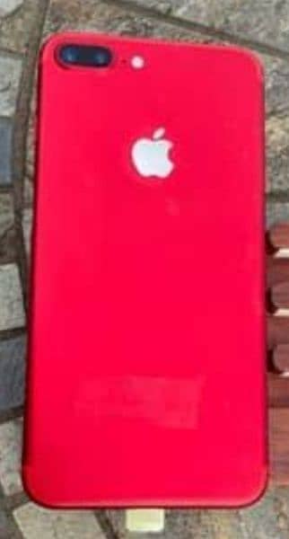 iphone 7 plus red colour pta prove 2