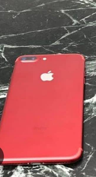 iphone 7 plus red colour pta prove 3