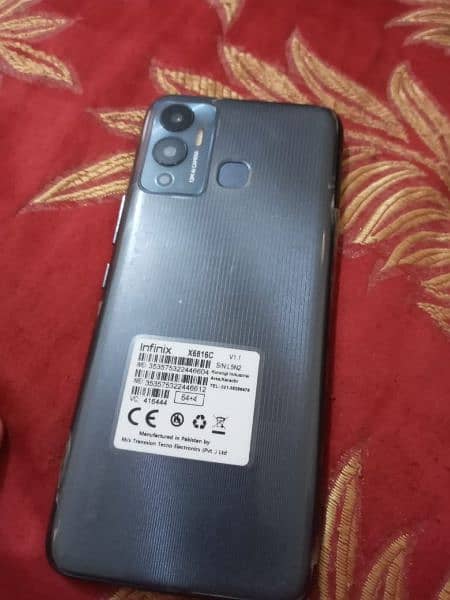 Infinix hot 12 play 4gb 64gb 0