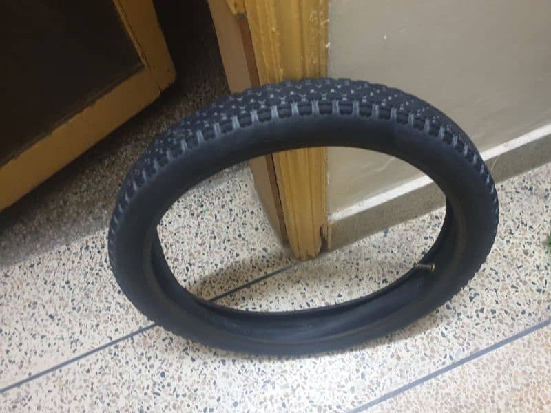 Honda cd 70 tyre tube 2