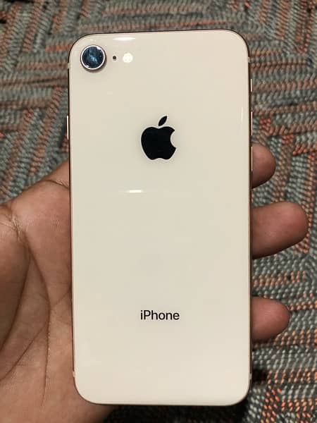 I phone 8 256 gb rose gold 1