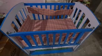 Kids Wooden Cot / Baby cot / kids bed