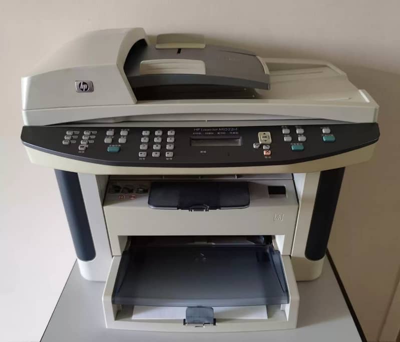 HP LaserJet MFP 1522 Printer 3in1. (Prints,Scan,Photocopy) 1