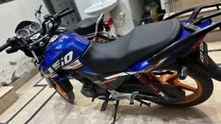 CB 150F Blue adventure 0