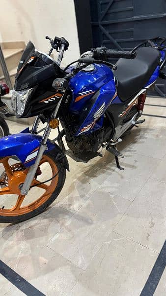 CB 150F Blue adventure 2