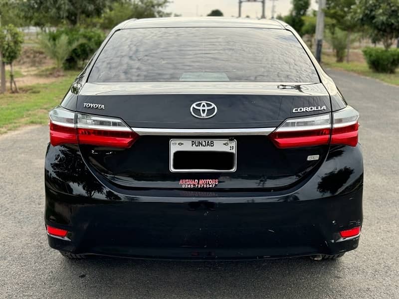 Toyota Corolla GLI 2019 0