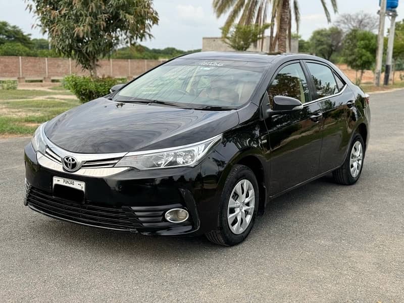 Toyota Corolla GLI 2019 2