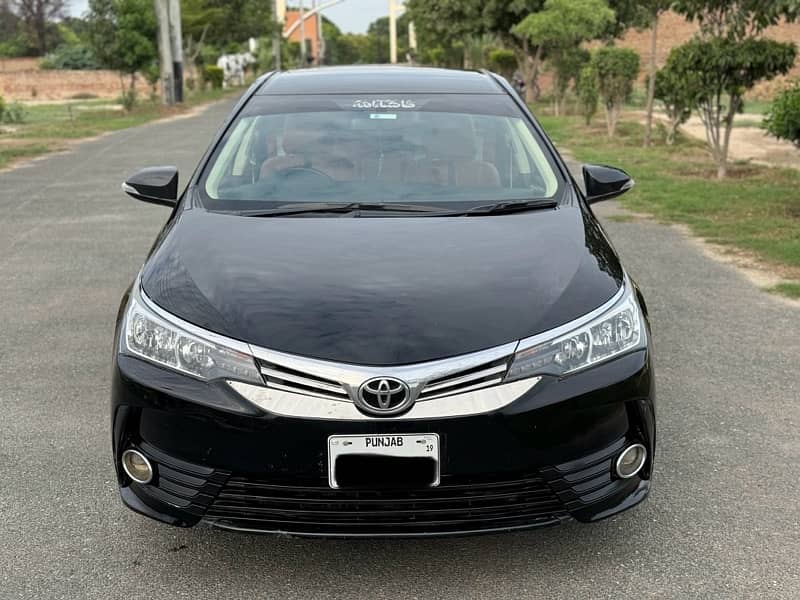 Toyota Corolla GLI 2019 4