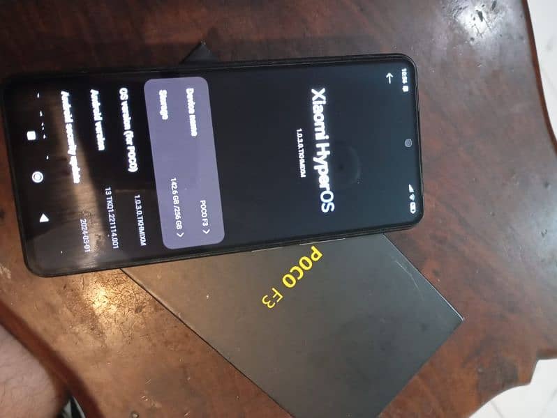 Xiaomi Poco F3 8/256gb gaming phone 2