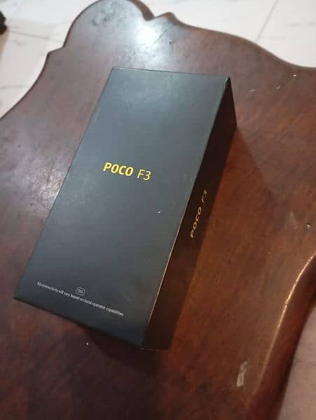 Xiaomi Poco F3 8/256gb gaming phone 6