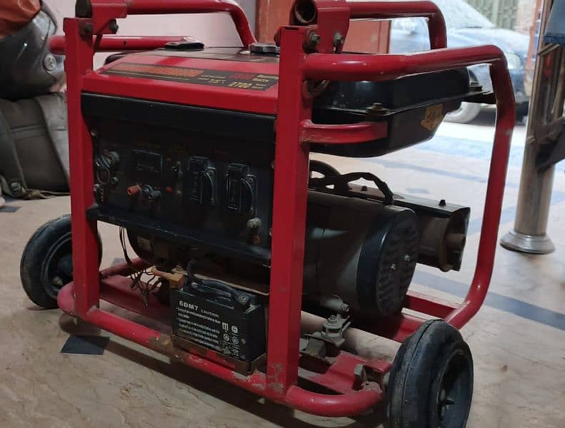 Good condition home used Generator 2