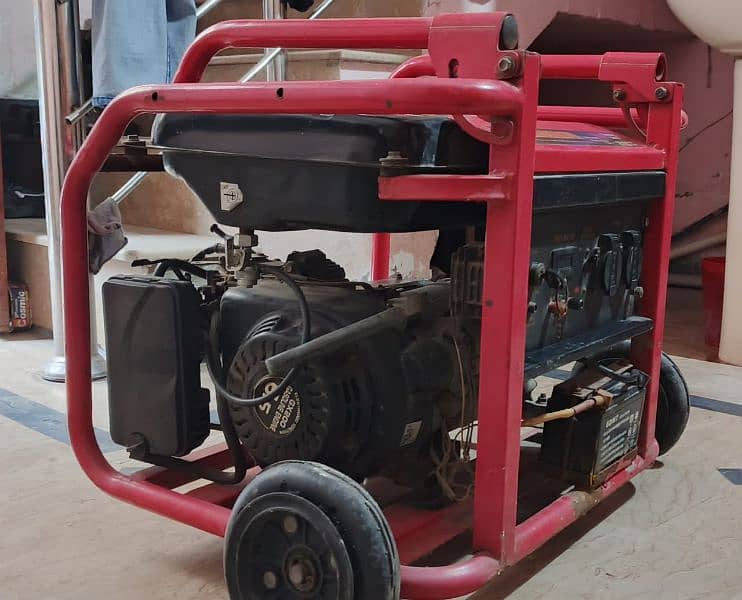 Good condition home used Generator 3