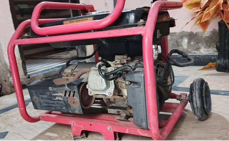 Good condition home used Generator 4