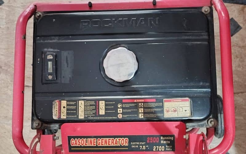 Good condition home used Generator 5