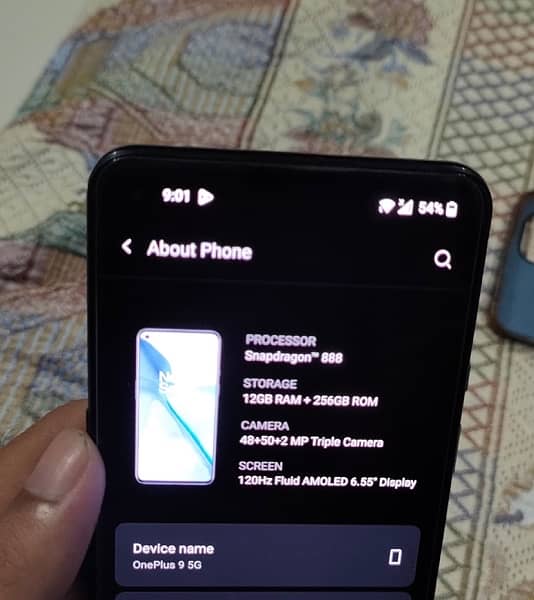 Oneplus 9 5g 12/256 2
