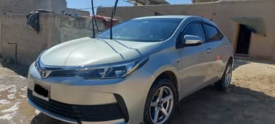 Toyota Corolla GLI 2017