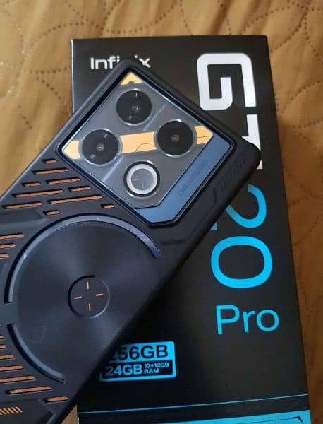 Infinix GT 20 Pro 5G Full Box urgent Sale 1