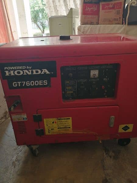 Honda generator 2