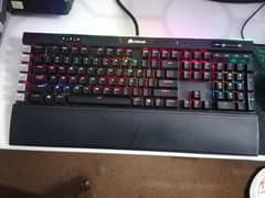 Corsair K95 RGB Platinum CHERRY MX SPEED with box and all accessories