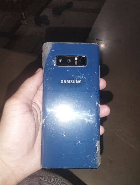 Samsung Note 8.256 gb 6 GB 1