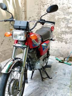 Honda 125 2022 urgent sale