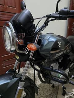 Yamaha yb 125z DX up for sale 2024 January Model