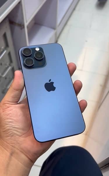 iPhone 15 pro max Jv blue titanium 0