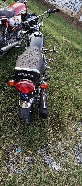 Honda 125 2