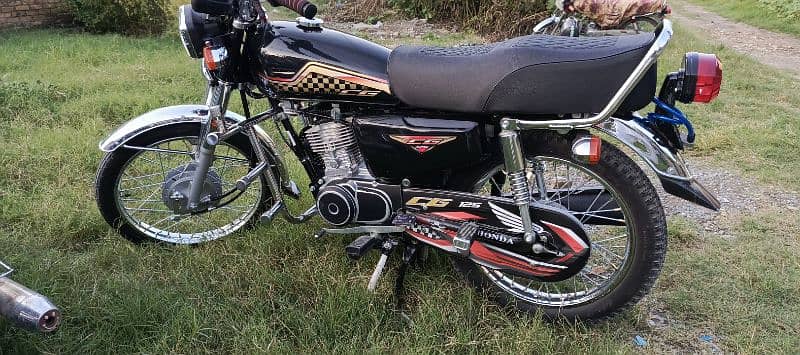 Honda 125 3