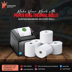 Thermal printing roll