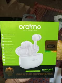 Oraimo Free Pods 3 ( Only 22 Days used in UAE )