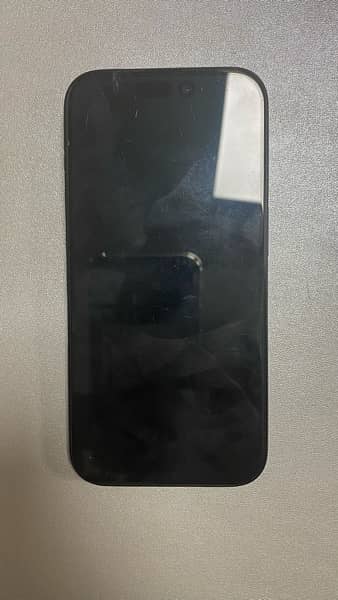 iPhone 15 pro (Titanium blue) 5