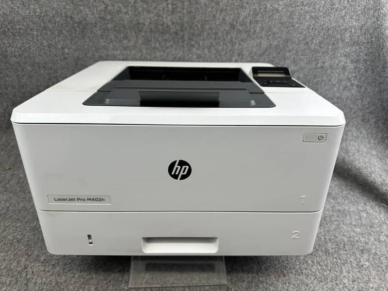 HP LaserJet Pro M402dn Heavy Duty Printer (2 Side Print+Network Based) 1