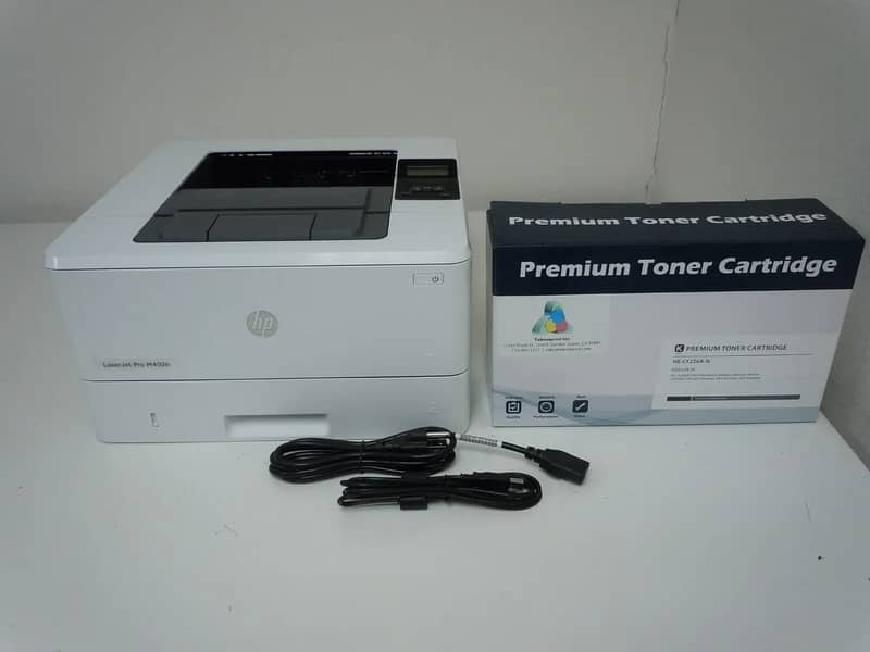 HP LaserJet Pro M402dn Heavy Duty Printer (2 Side Print+Network Based) 2