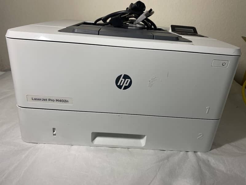 HP LaserJet Pro M402dn Heavy Duty Printer (2 Side Print+Network Based) 3