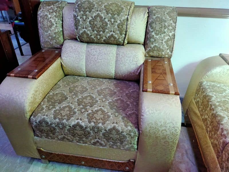 3,2,1 seater sofa set 3