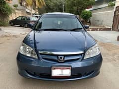 Honda Civic VTi Oriel Prosmatec 2005