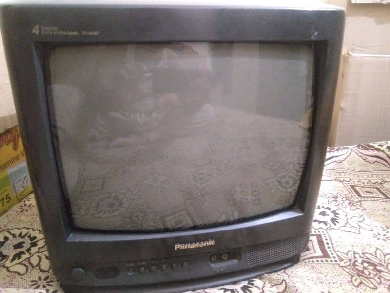 Panasonic 14 inch 0