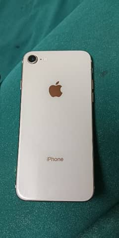 iPhone 8 64 GB condition 10 by 10 non Pta exchange possible 0